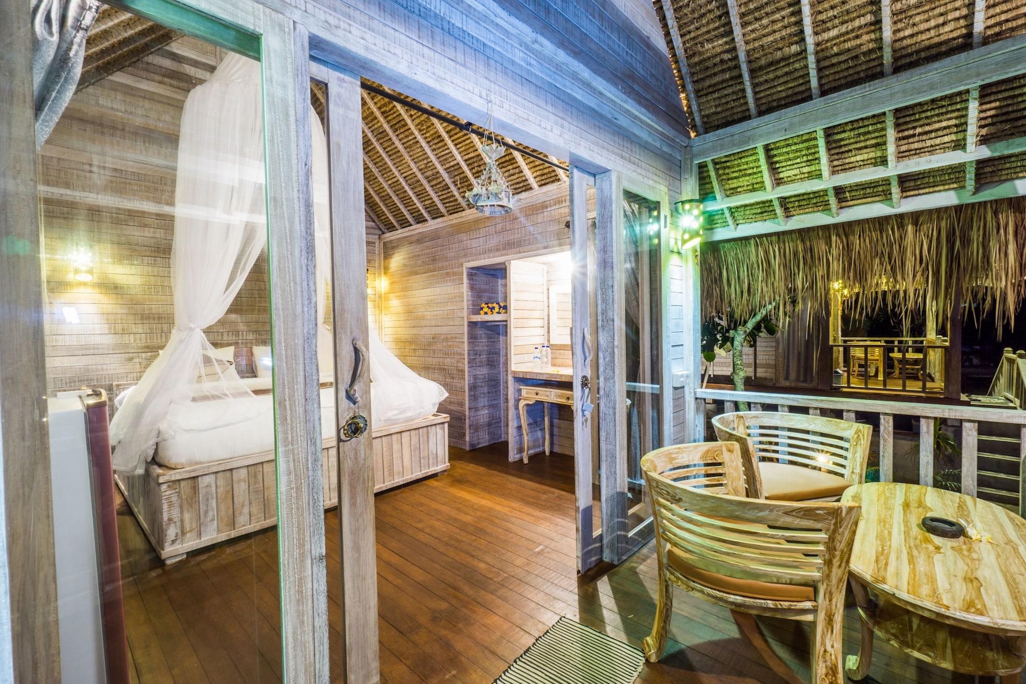 The Dafish Ceningan Hotel Ceningan Island Exterior foto