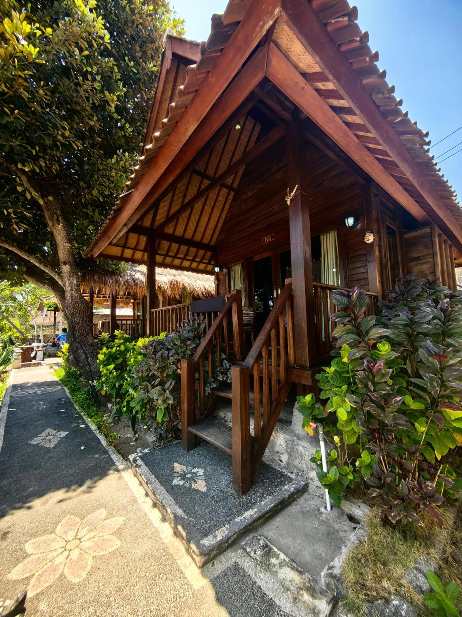 The Dafish Ceningan Hotel Ceningan Island Exterior foto