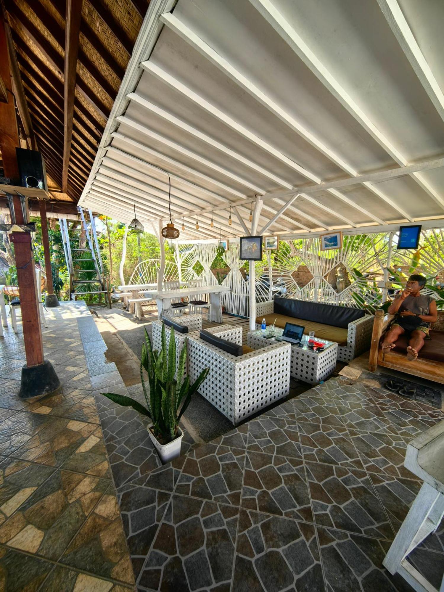 The Dafish Ceningan Hotel Ceningan Island Exterior foto