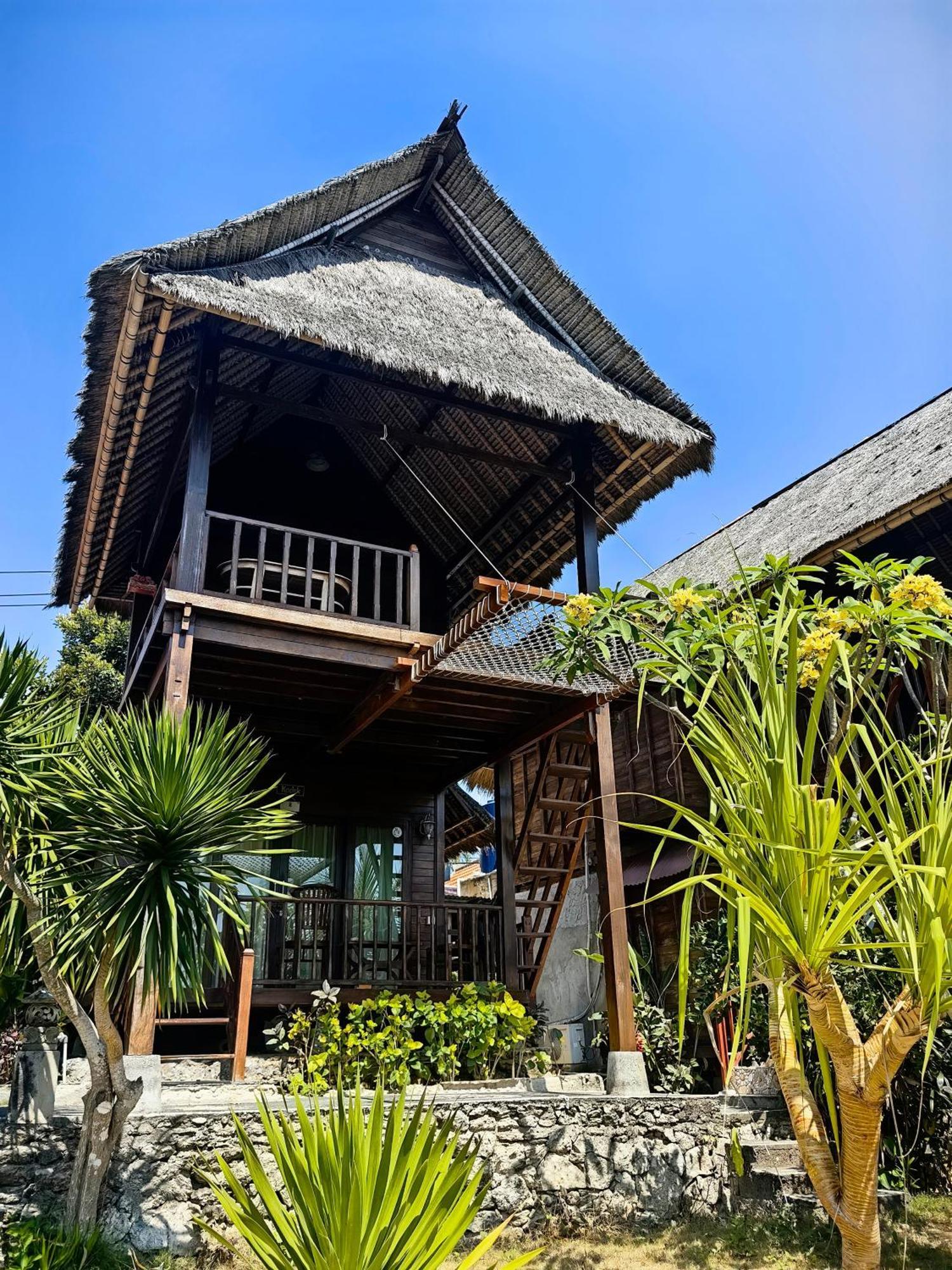 The Dafish Ceningan Hotel Ceningan Island Exterior foto