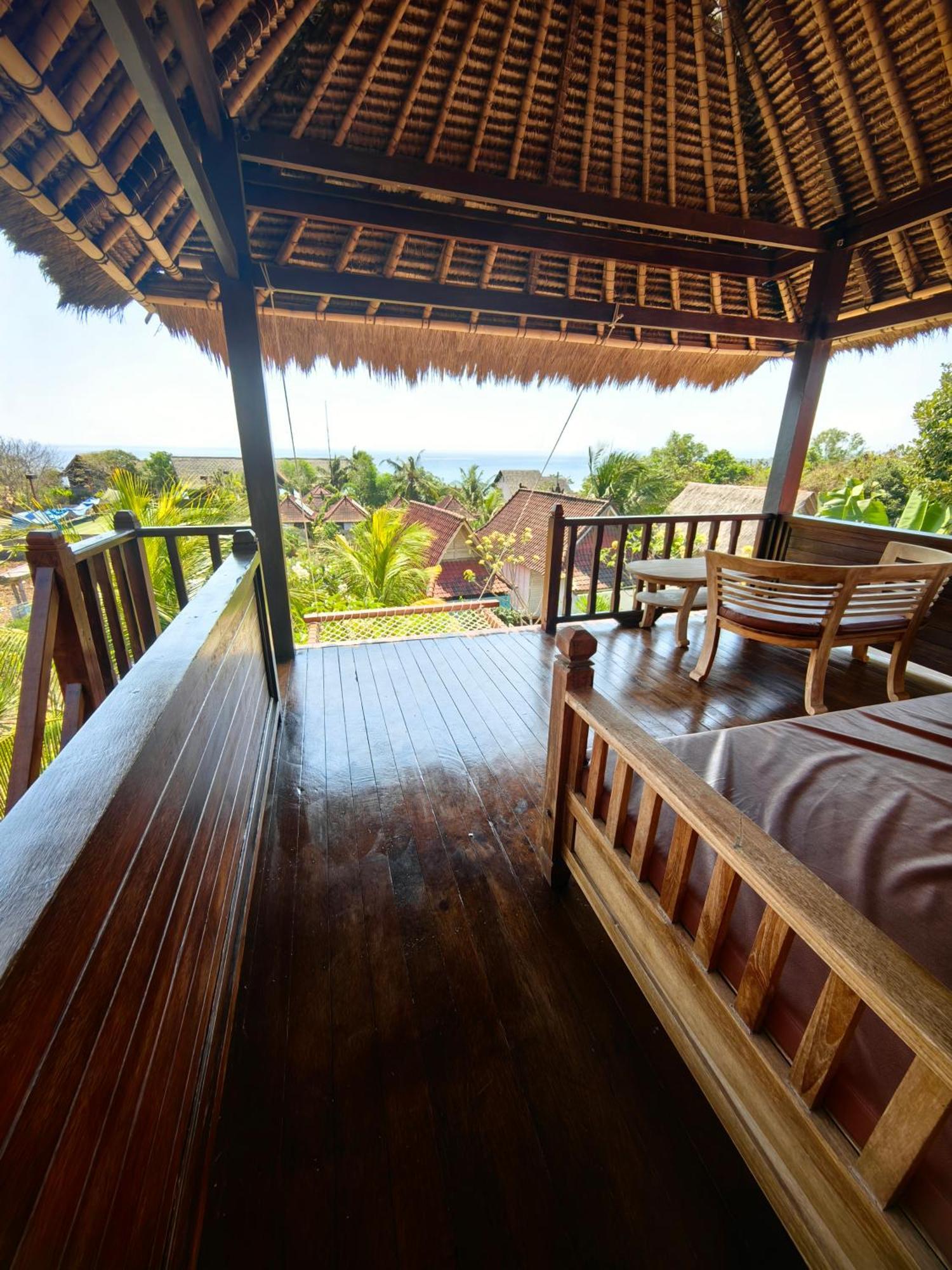 The Dafish Ceningan Hotel Ceningan Island Exterior foto