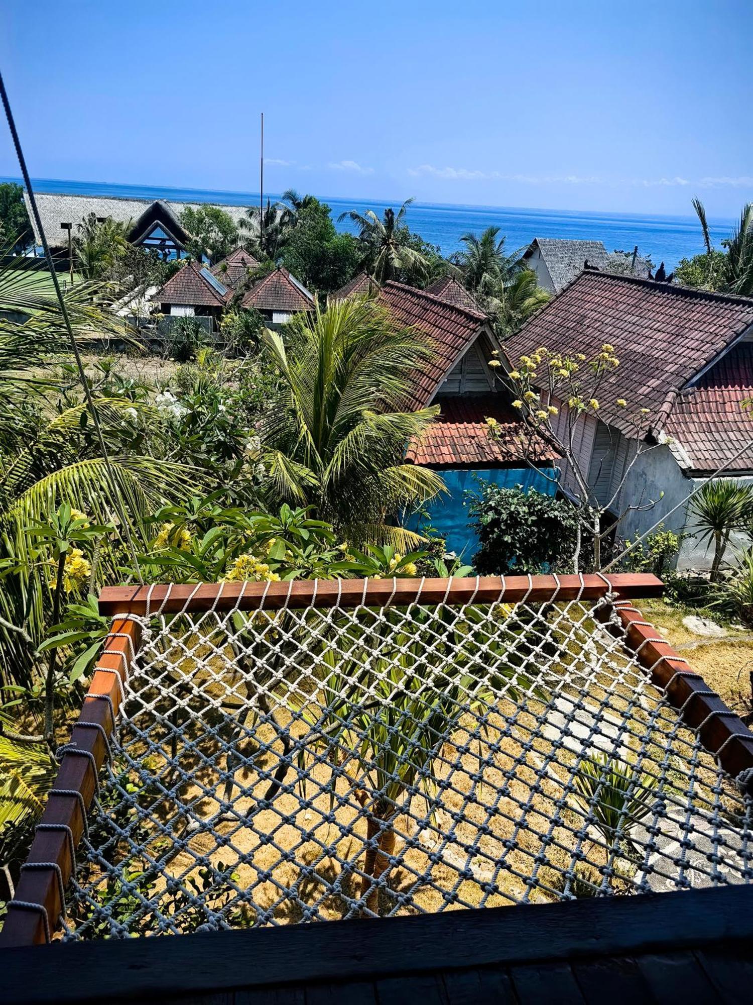 The Dafish Ceningan Hotel Ceningan Island Exterior foto