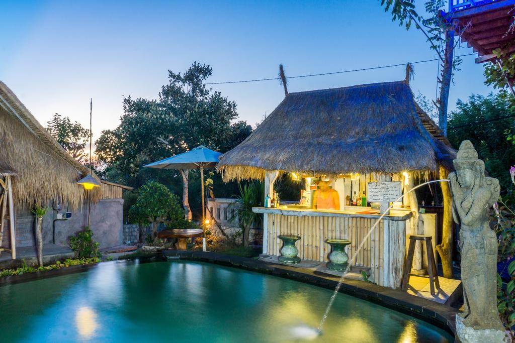 The Dafish Ceningan Hotel Ceningan Island Exterior foto