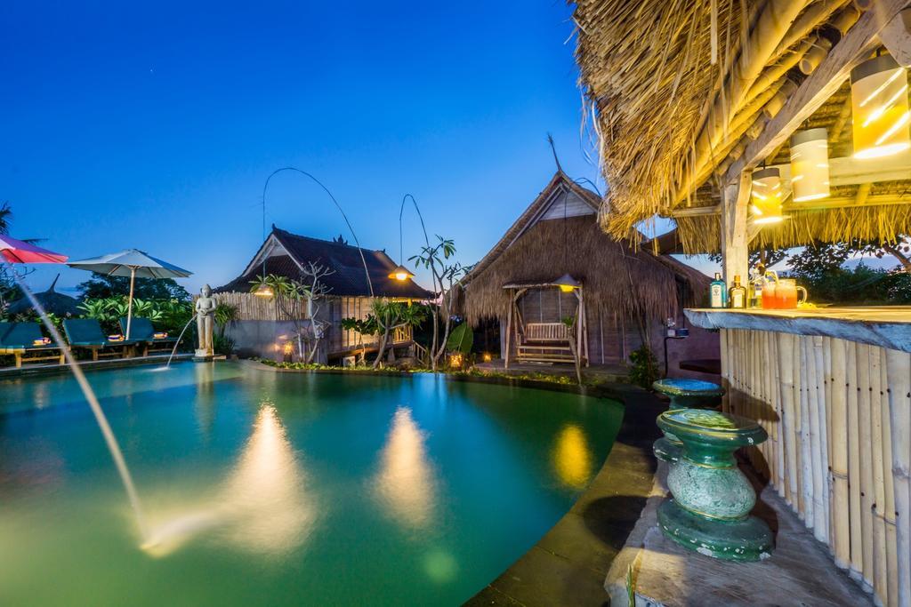 The Dafish Ceningan Hotel Ceningan Island Exterior foto