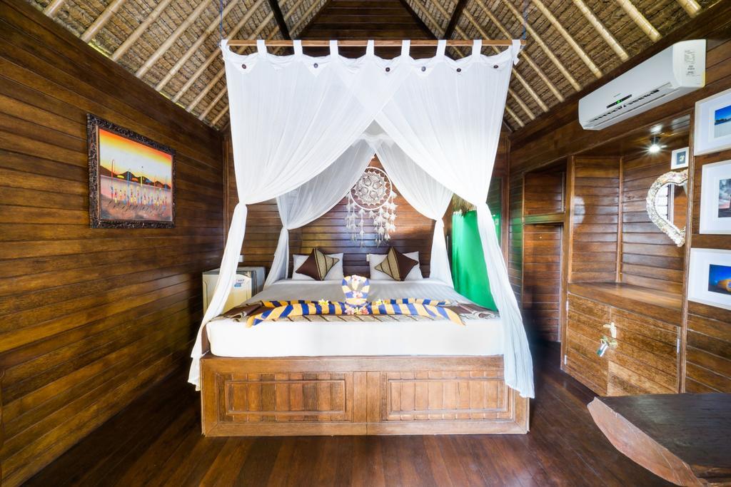 The Dafish Ceningan Hotel Ceningan Island Exterior foto