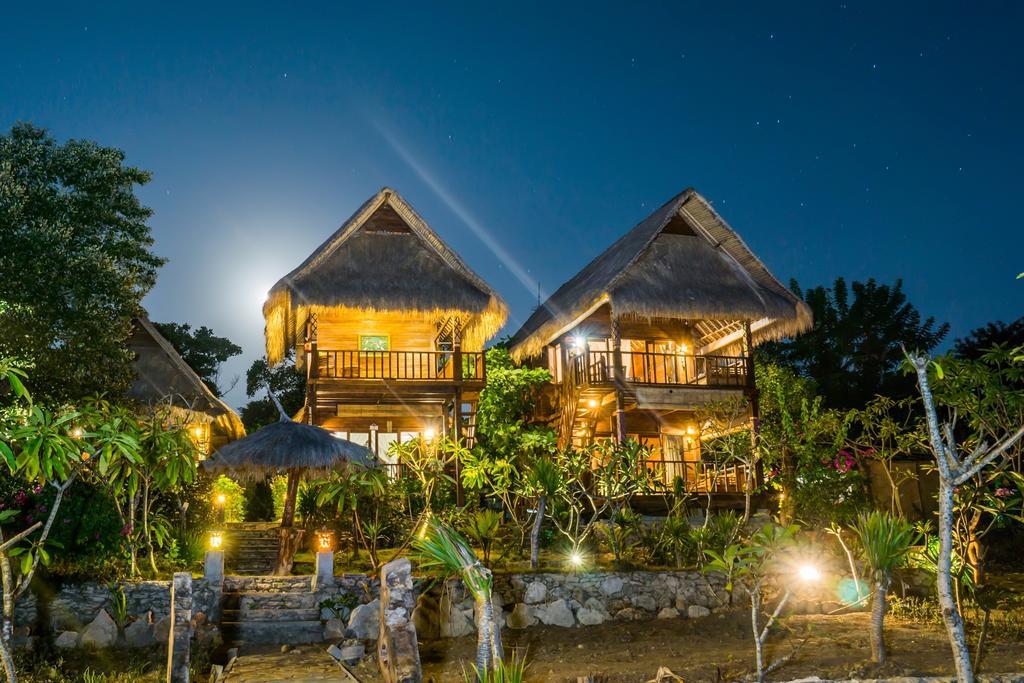 The Dafish Ceningan Hotel Ceningan Island Exterior foto