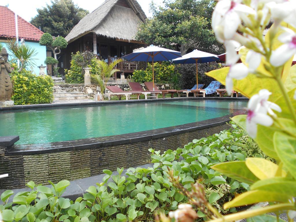 The Dafish Ceningan Hotel Ceningan Island Exterior foto