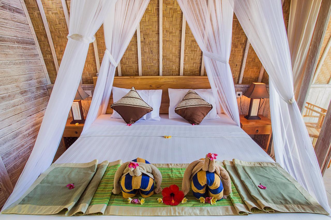 The Dafish Ceningan Hotel Ceningan Island Exterior foto