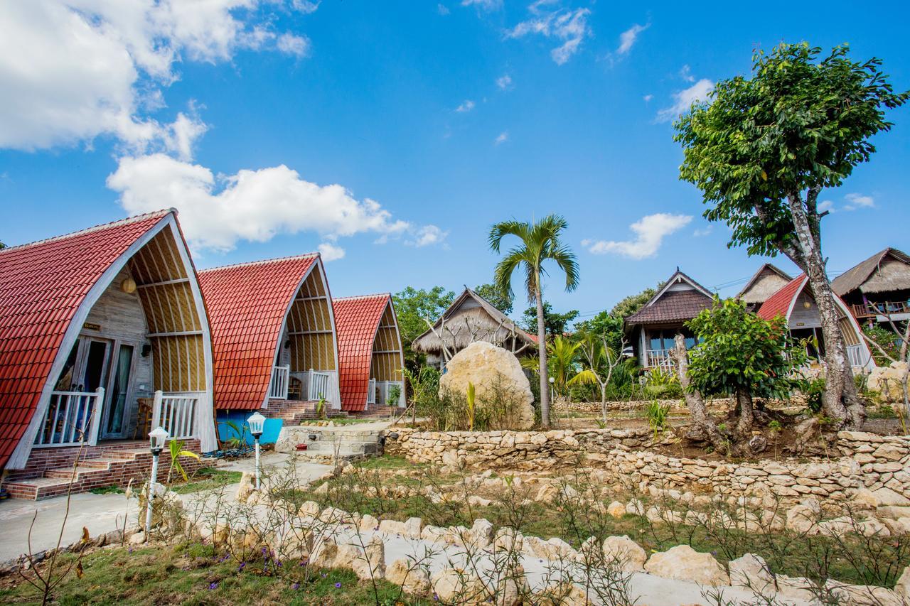 The Dafish Ceningan Hotel Ceningan Island Exterior foto