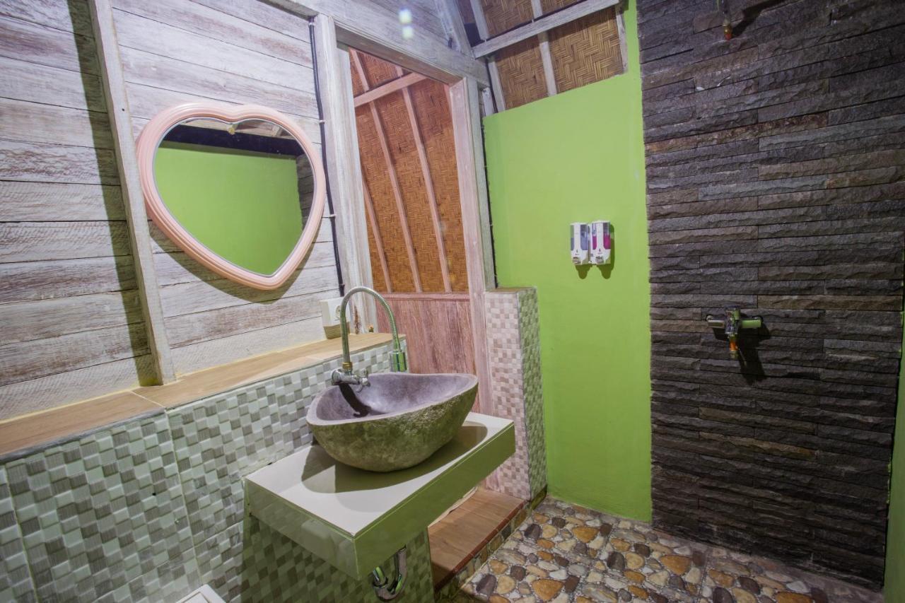The Dafish Ceningan Hotel Ceningan Island Exterior foto