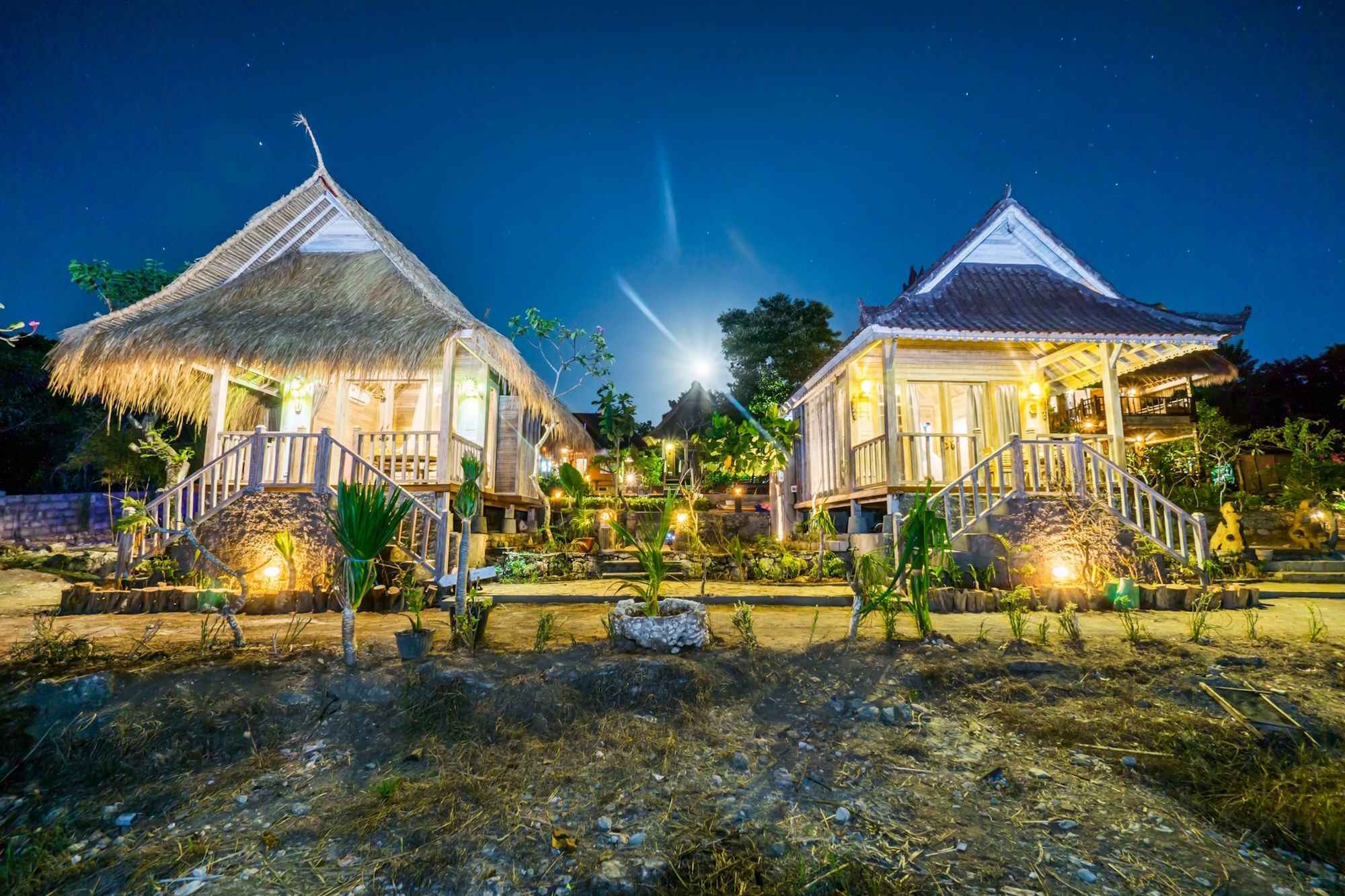 The Dafish Ceningan Hotel Ceningan Island Exterior foto