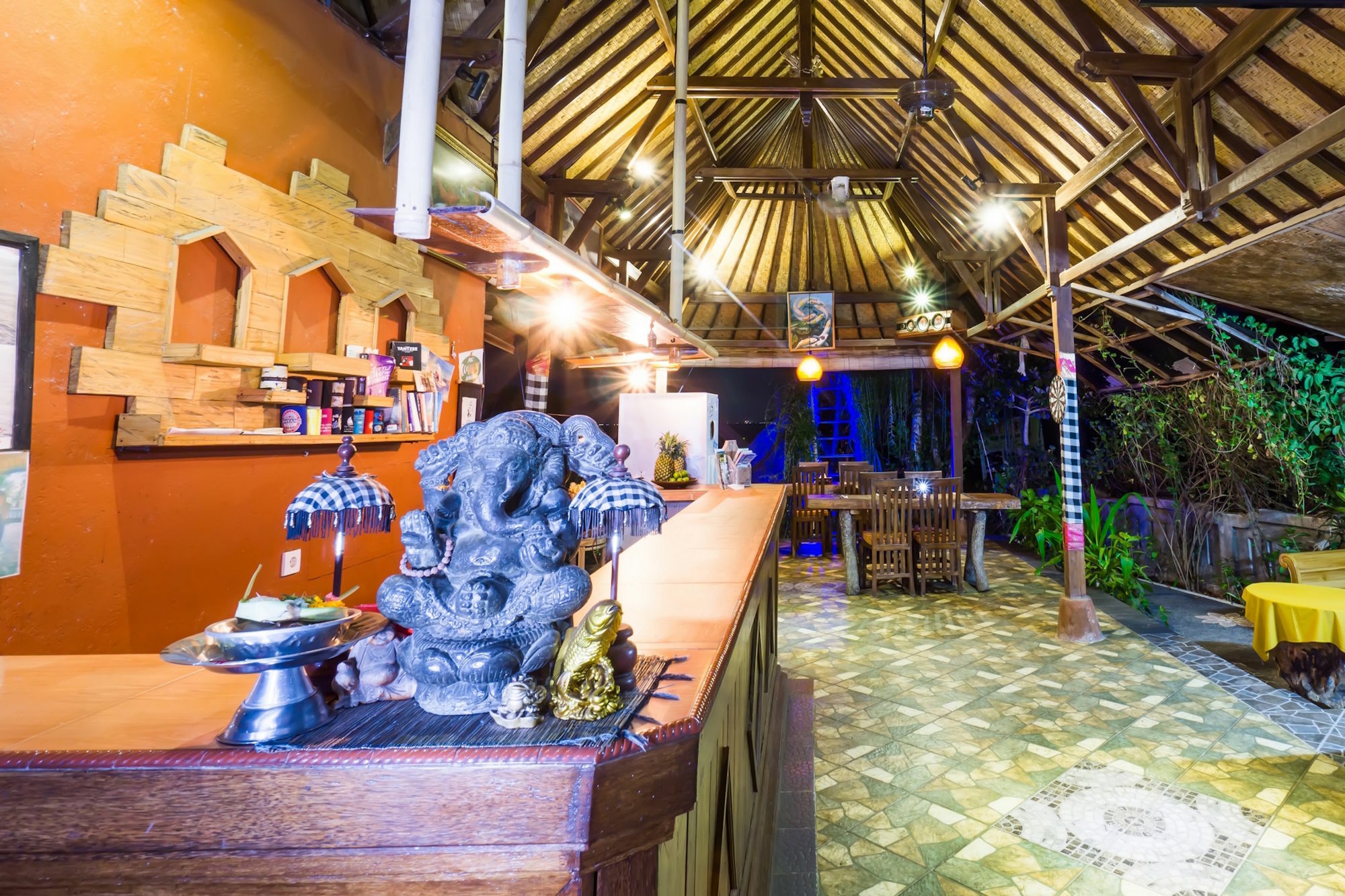 The Dafish Ceningan Hotel Ceningan Island Exterior foto