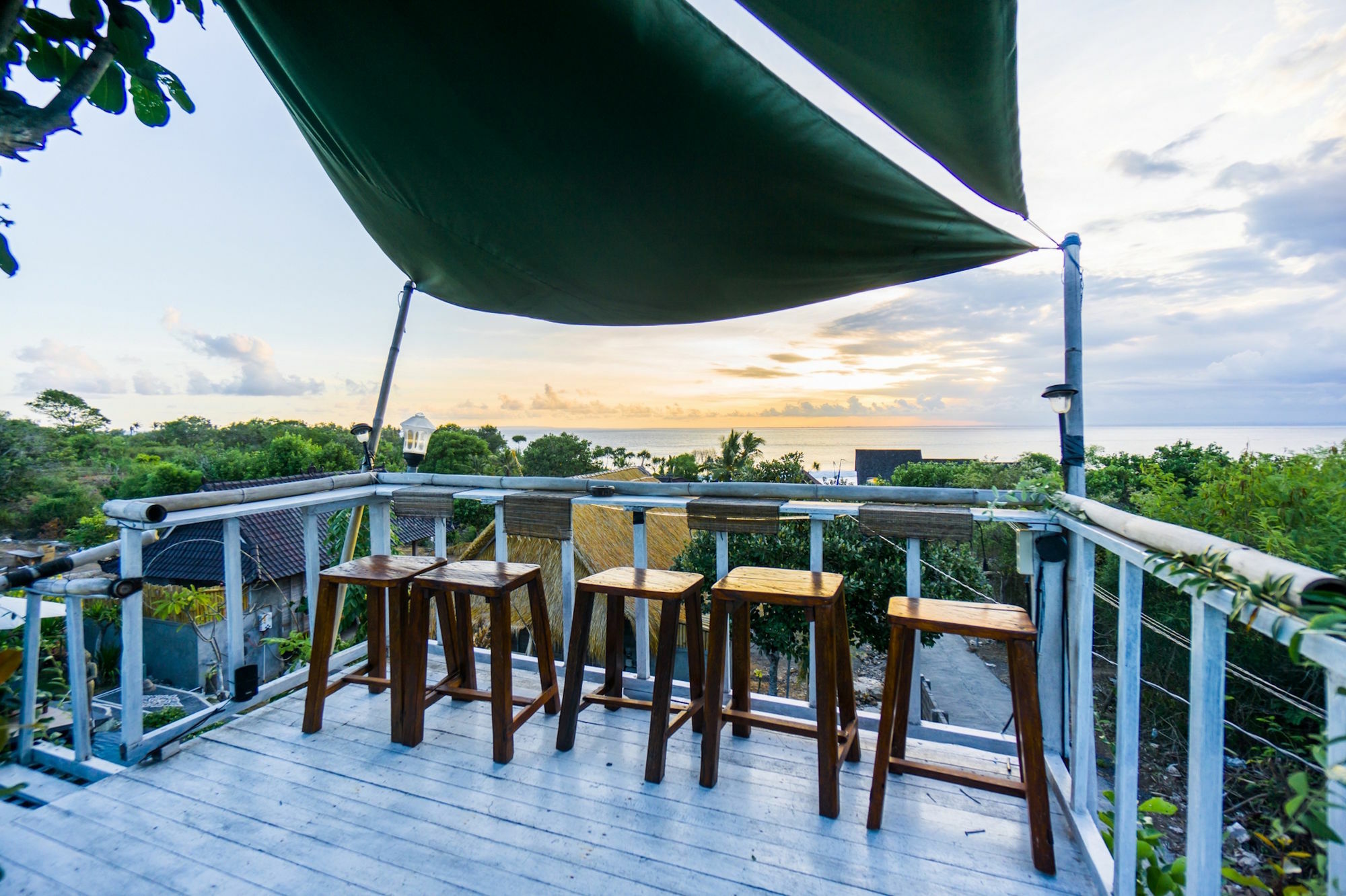 The Dafish Ceningan Hotel Ceningan Island Exterior foto