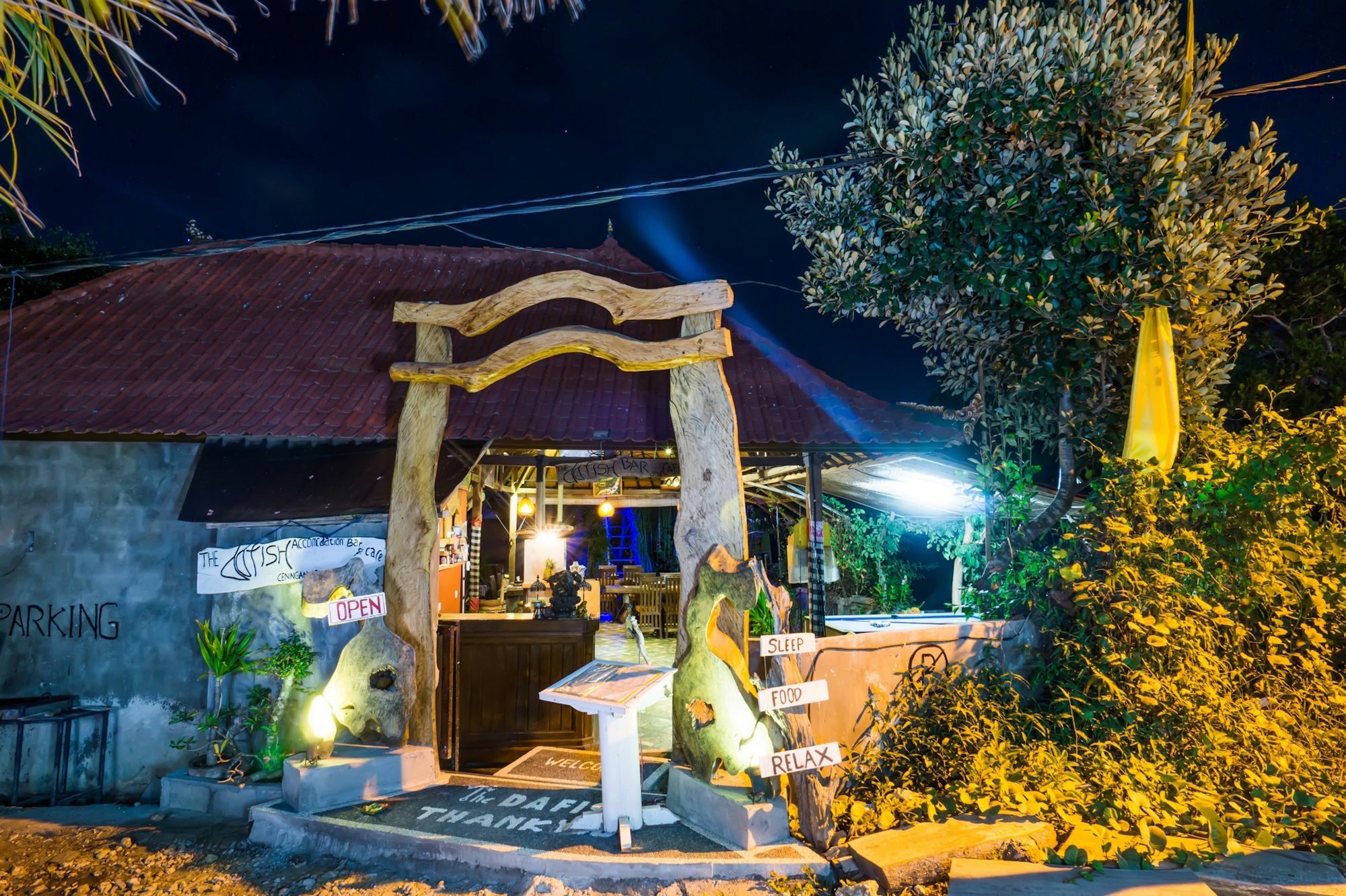 The Dafish Ceningan Hotel Ceningan Island Exterior foto