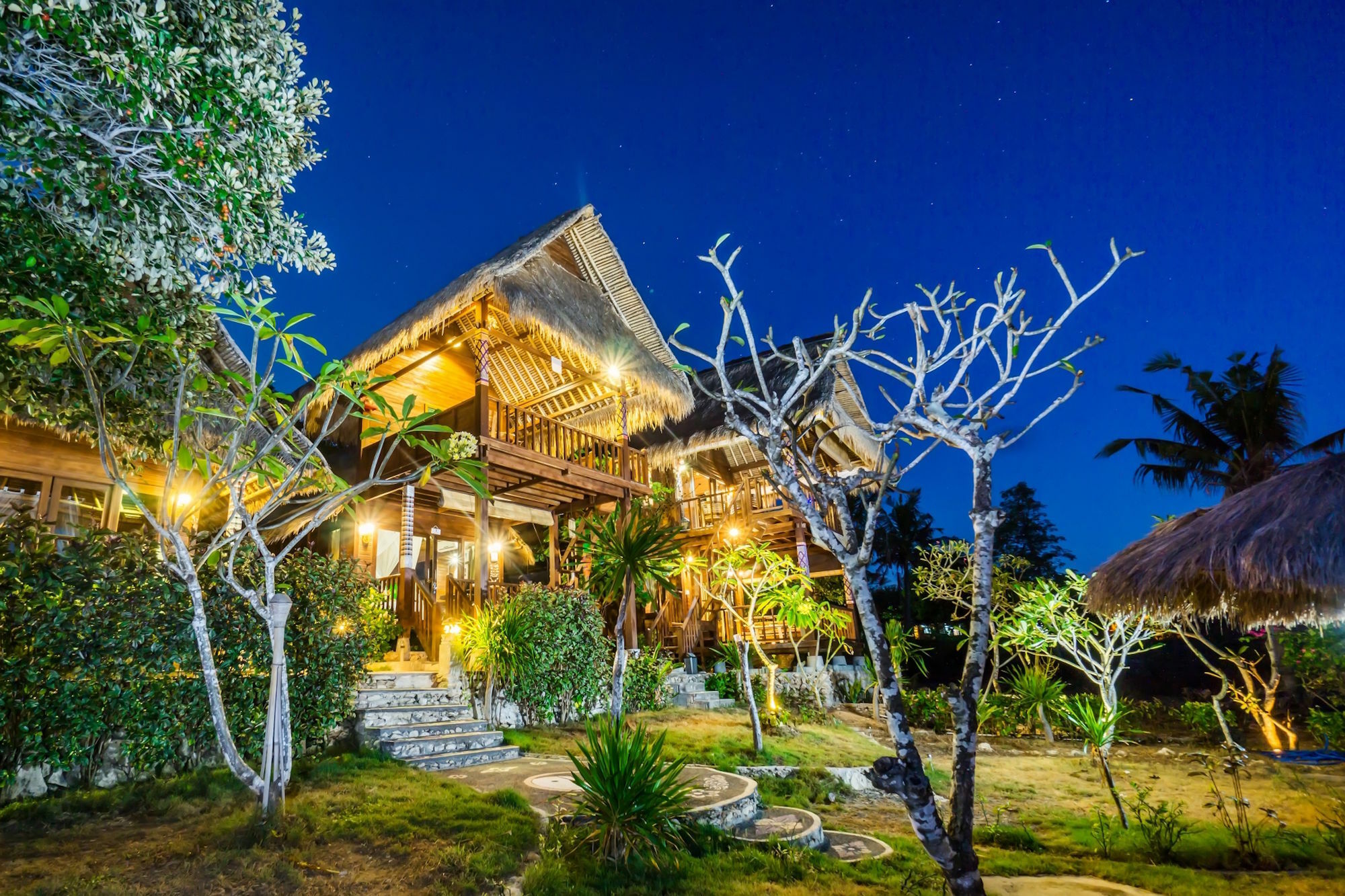 The Dafish Ceningan Hotel Ceningan Island Exterior foto