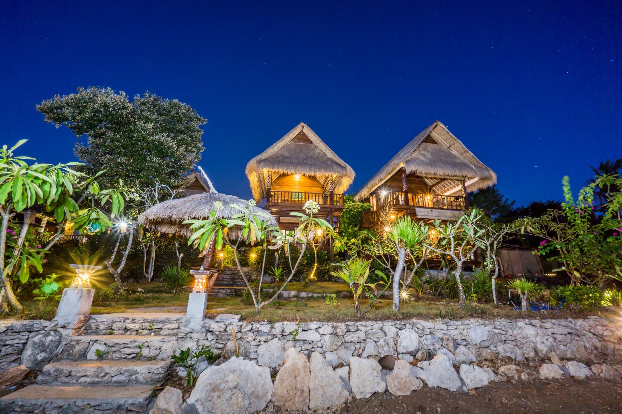 The Dafish Ceningan Hotel Ceningan Island Exterior foto