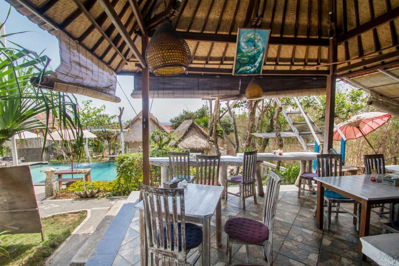 The Dafish Ceningan Hotel Ceningan Island Exterior foto