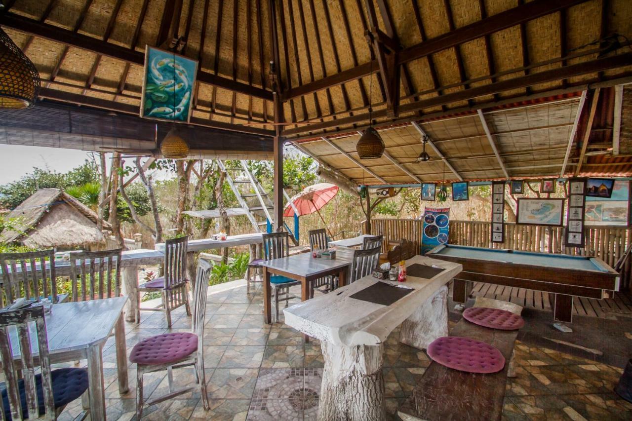 The Dafish Ceningan Hotel Ceningan Island Exterior foto