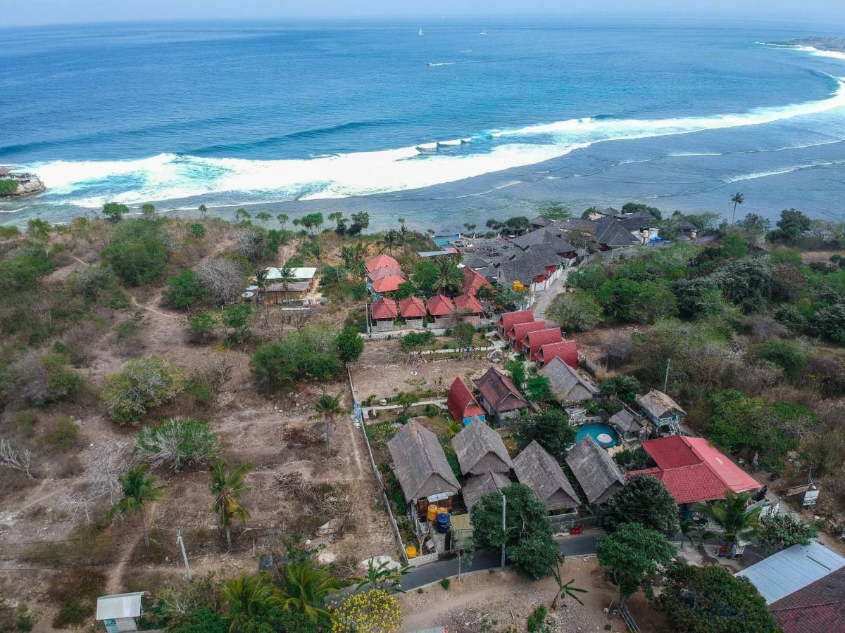 The Dafish Ceningan Hotel Ceningan Island Exterior foto
