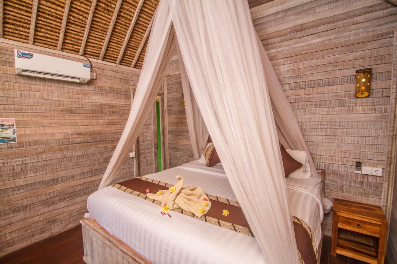 The Dafish Ceningan Hotel Ceningan Island Exterior foto