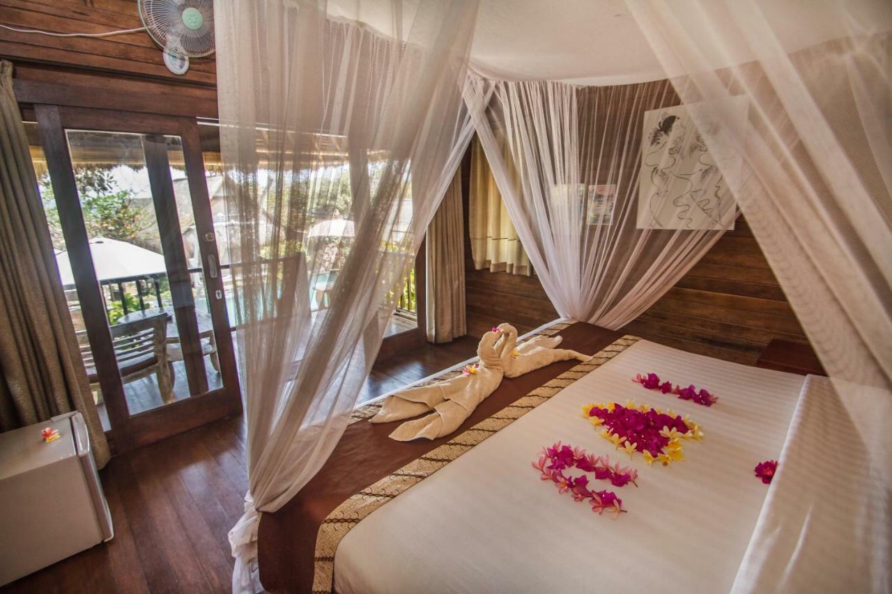 The Dafish Ceningan Hotel Ceningan Island Exterior foto