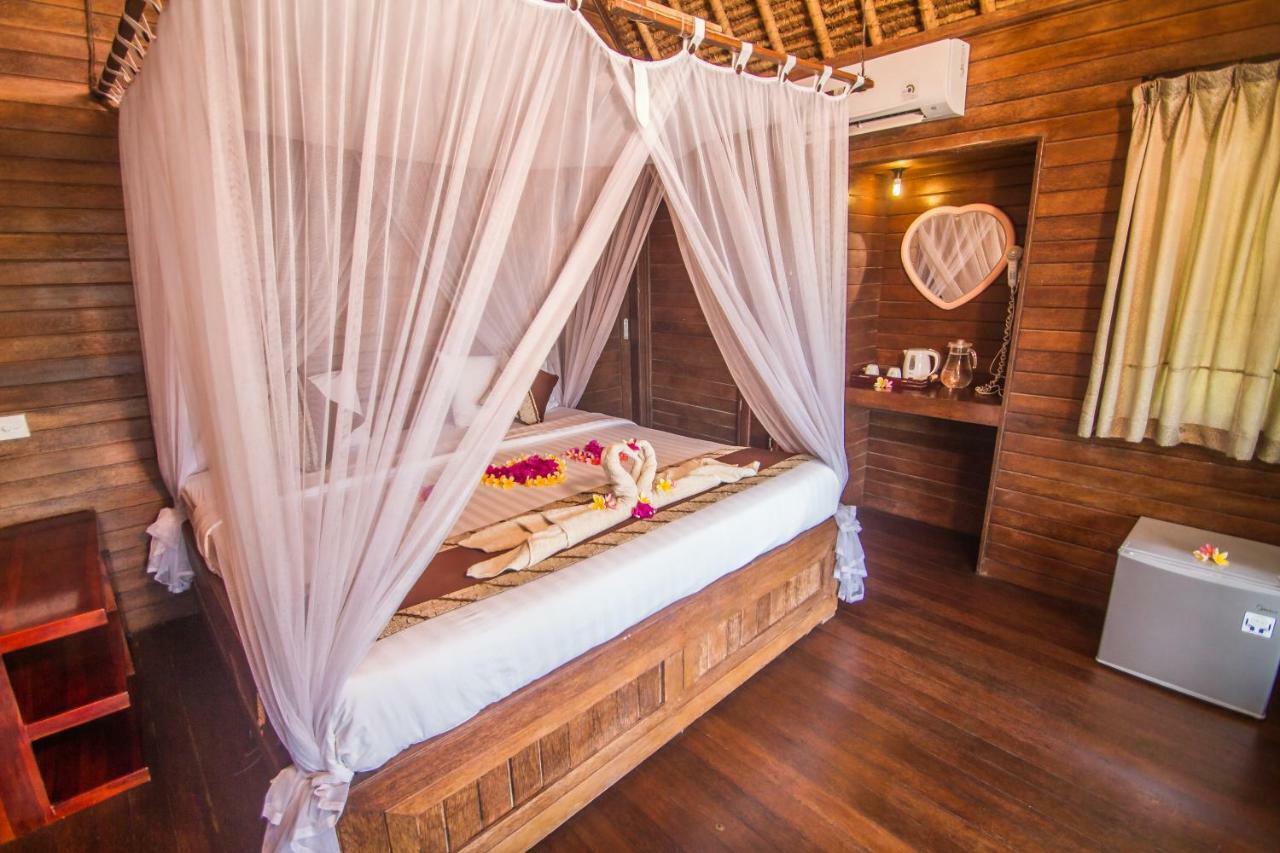 The Dafish Ceningan Hotel Ceningan Island Exterior foto