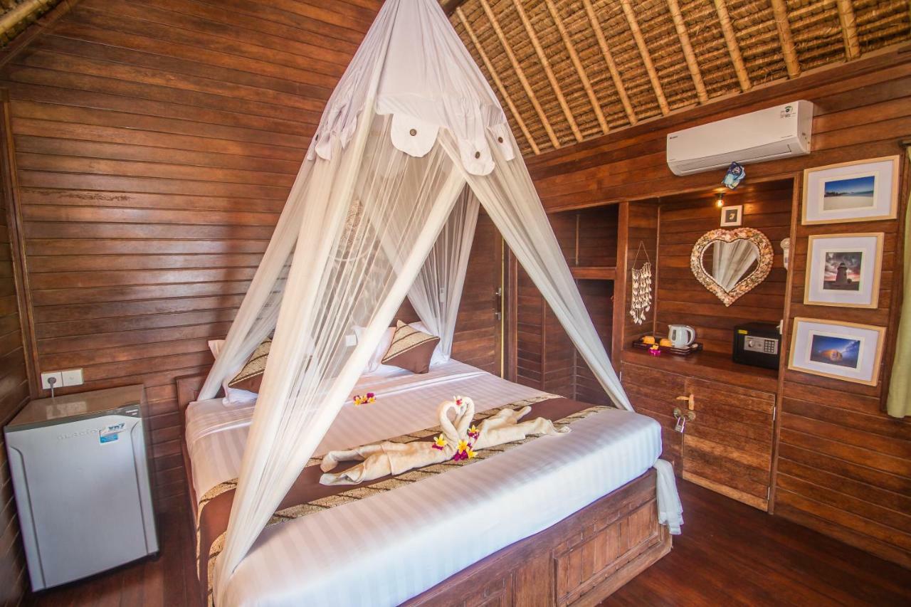 The Dafish Ceningan Hotel Ceningan Island Exterior foto