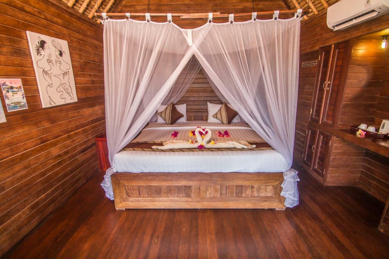 The Dafish Ceningan Hotel Ceningan Island Exterior foto