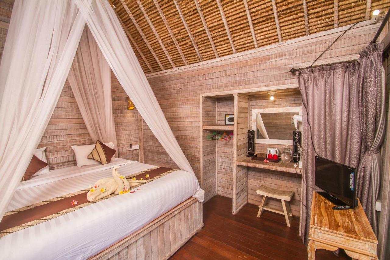 The Dafish Ceningan Hotel Ceningan Island Exterior foto