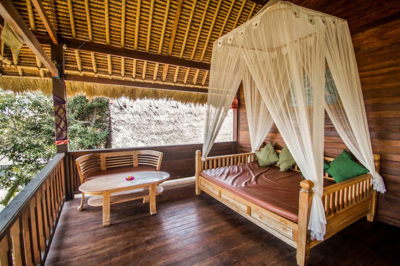 The Dafish Ceningan Hotel Ceningan Island Exterior foto