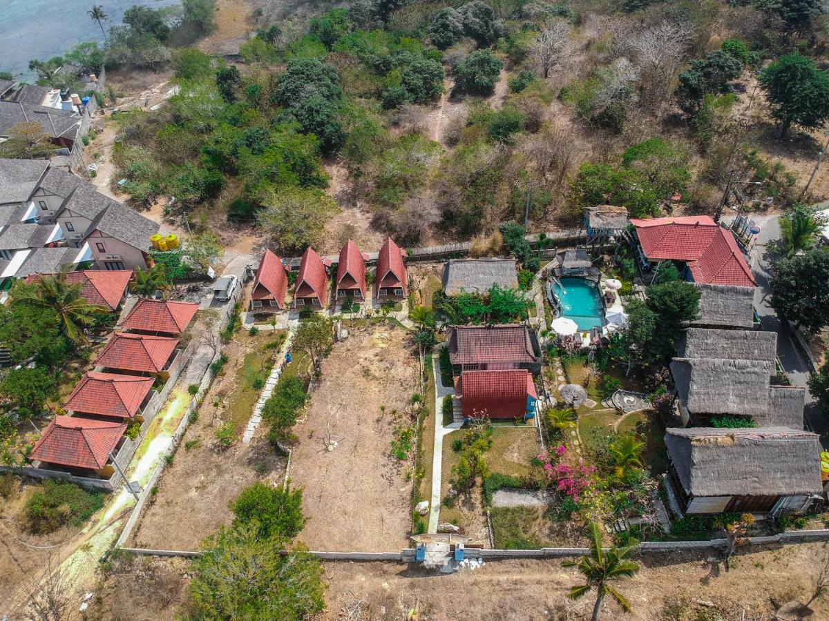 The Dafish Ceningan Hotel Ceningan Island Exterior foto